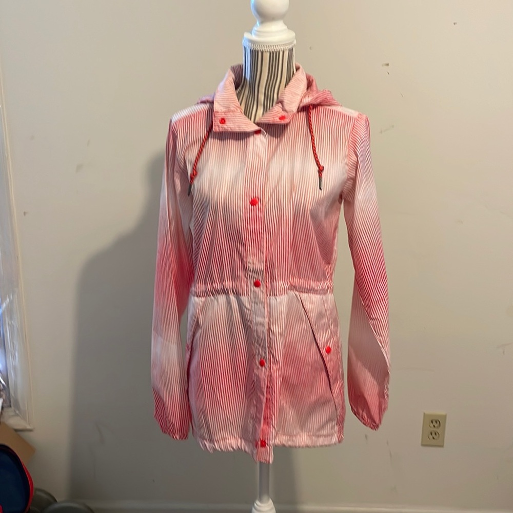Columbia rain jacket/small